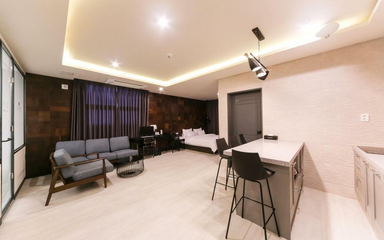 Le Idea Gyeongju Hotel Buitenkant foto