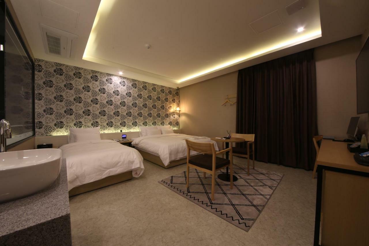 Le Idea Gyeongju Hotel Buitenkant foto
