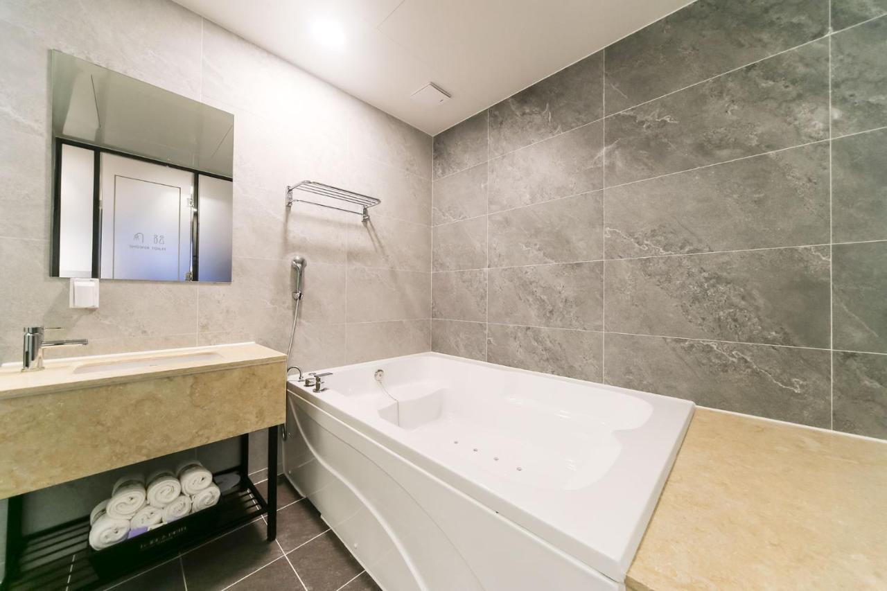 Le Idea Gyeongju Hotel Buitenkant foto